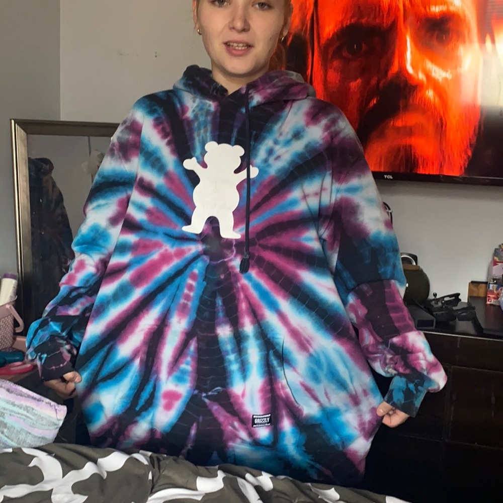XXL grizzly hoodie